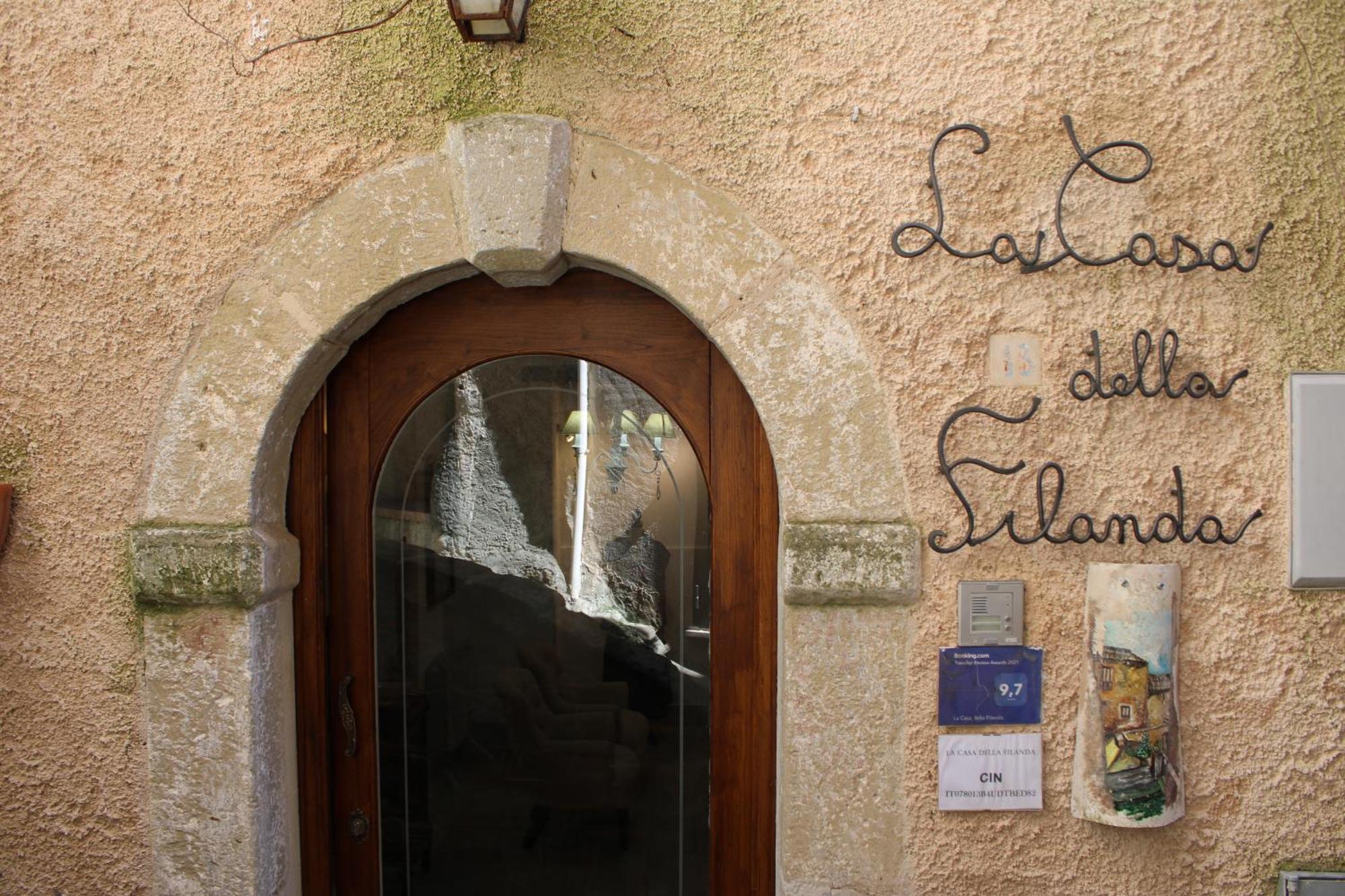 La Casa Della Filanda Belmonte Calabro Exterior foto